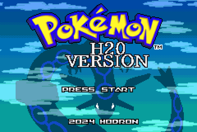 Pokemon H20 (GBA) Download [Completed]