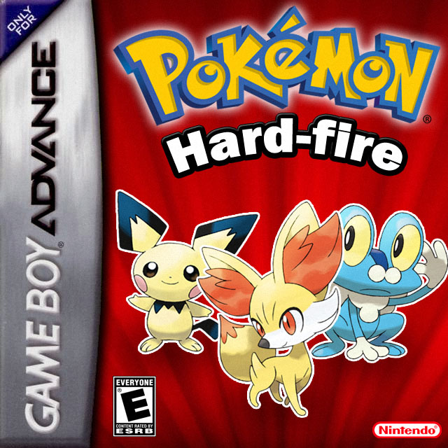 Pokemon Hard Fire GBA ROM