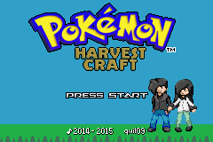 Pokemon Harvestcraft GBA ROM