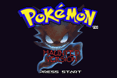 Pokemon Haunted GBA