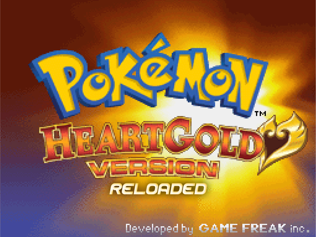 Pokemon Heart Gold Reloaded