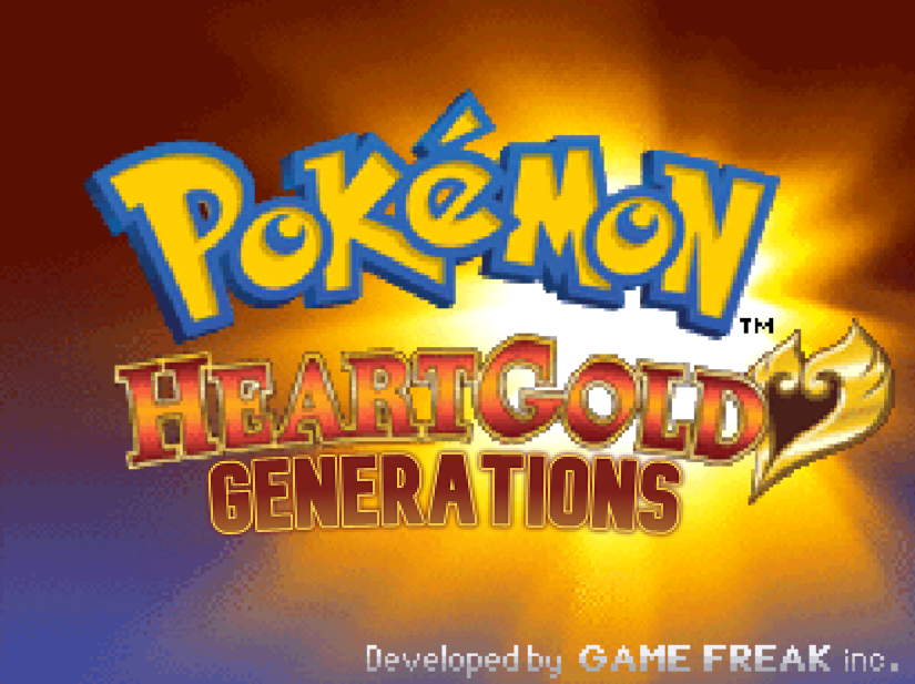 Pokemon HeartGold Generations
