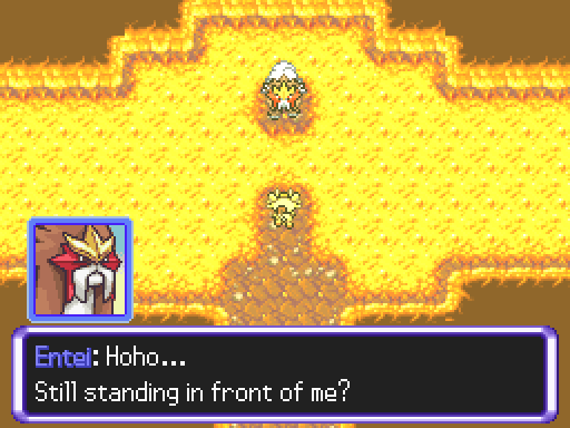 Pokémon Heritage in-game screenshot 1