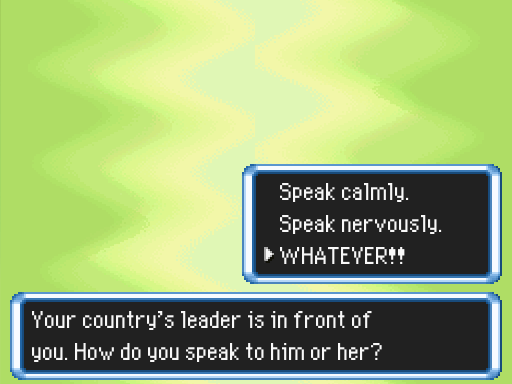 Pokémon Heritage in-game screenshot 4