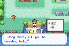 Pokemon Hero’s Path GBA