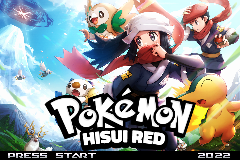 Pokemon Hisui Red