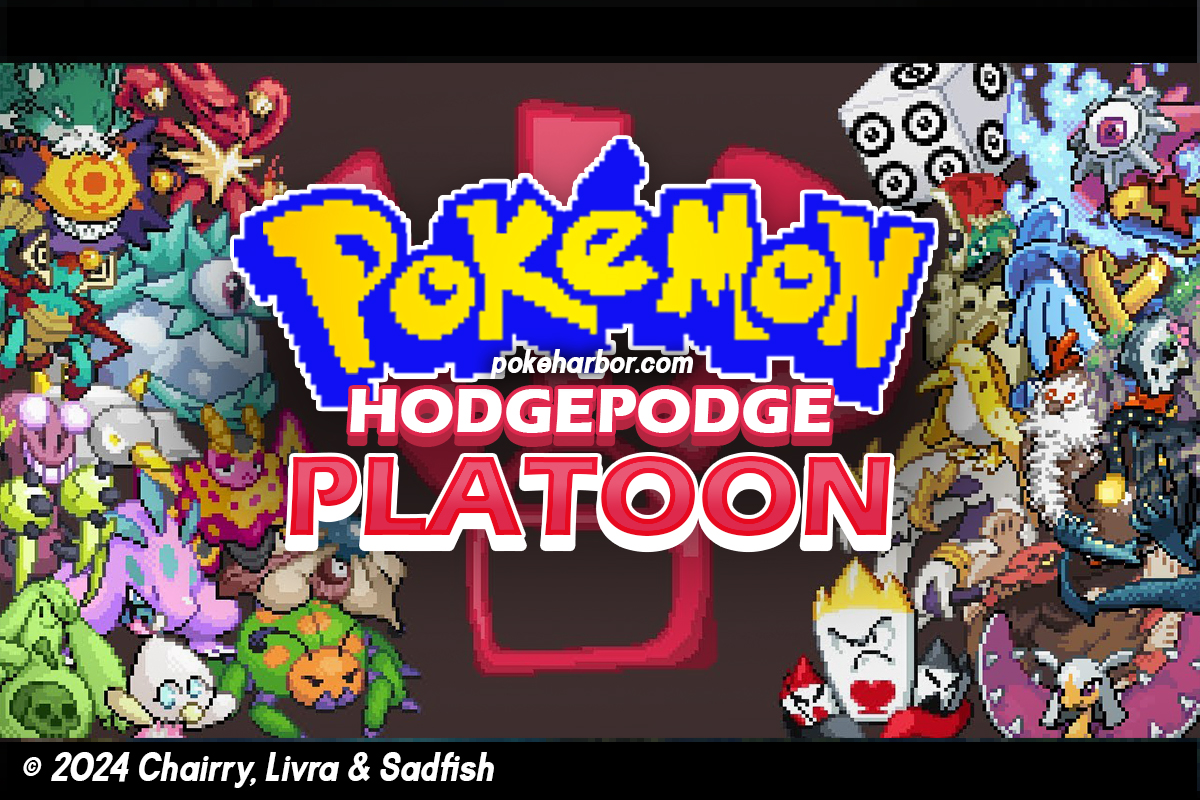 Pokemon Hodgepodge Platoon