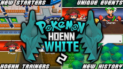 Pokemon Hoenn White 2 NDS Rom