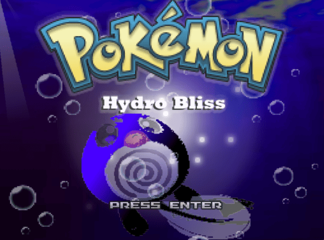 Pokemon Hydro Bliss