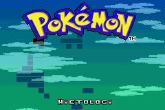 Pokemon Hyetology GBA ROM