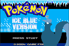 Pokemon Ice Blue