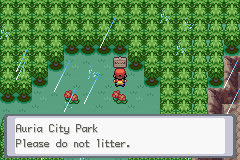 Pokemon Identity GBA ROM