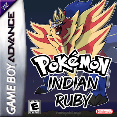Pokemon Indian Ruby
