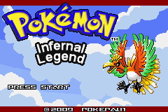 Pokemon Infernal Legend GBA ROM