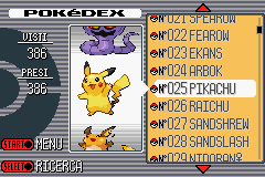 Pokemon Inheritance GBA