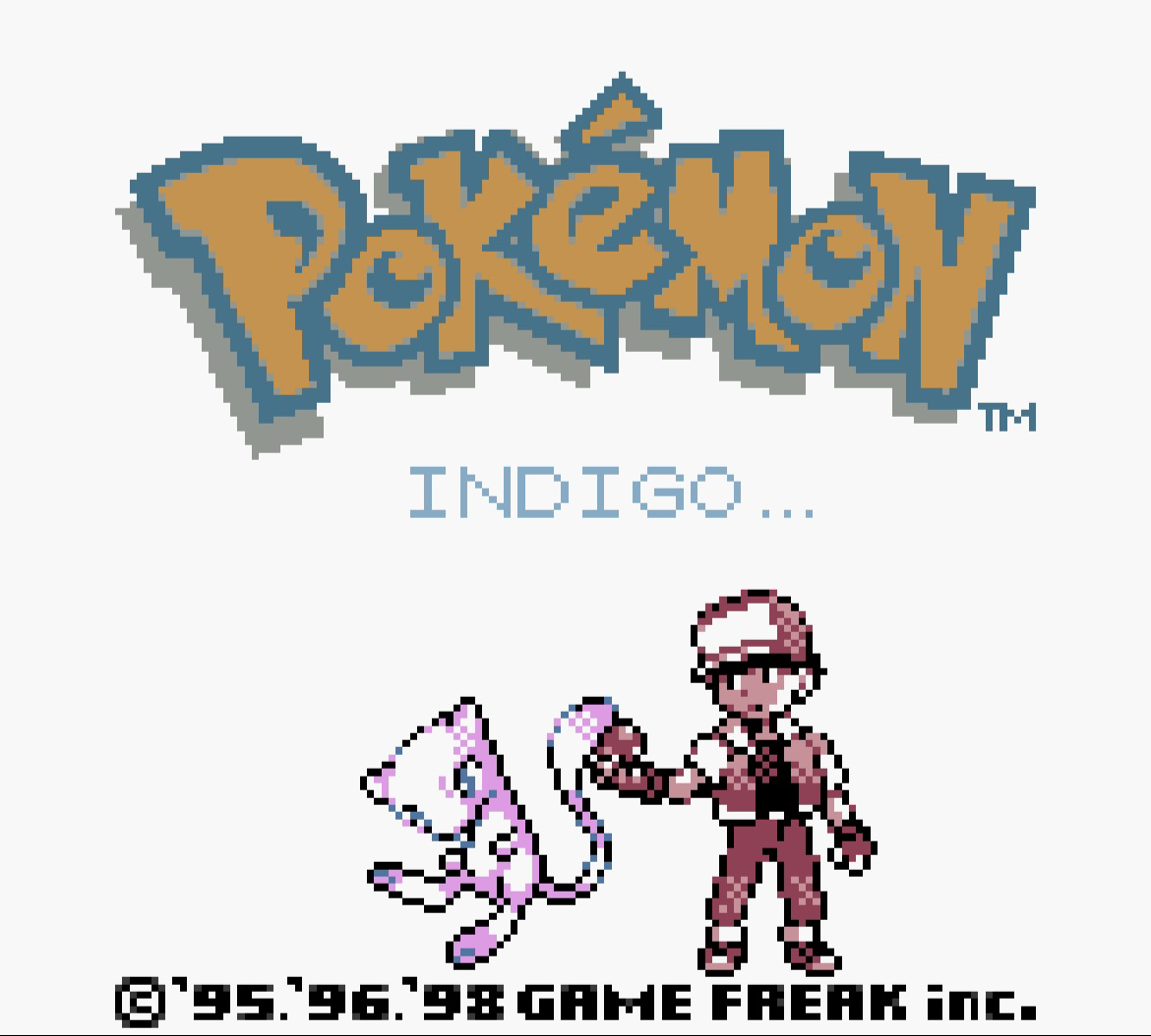 Pokemon Intense Indigo Color