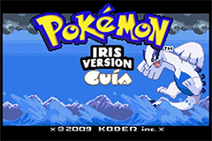 Pokemon Iris GBA