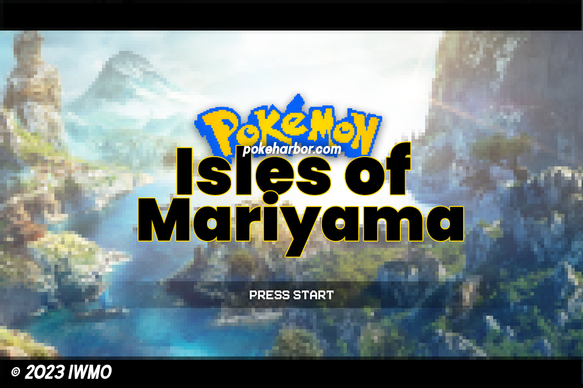 Pokemon Isles of Mariyama