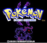 Pokemon Johto Legends