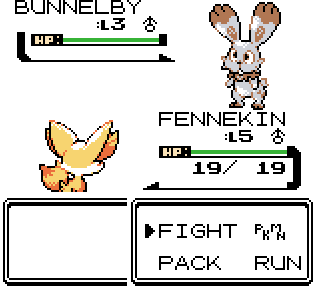 Pokemon Kalos Crystal