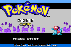 Pokemon Kanlara Classic [Updated] GBA