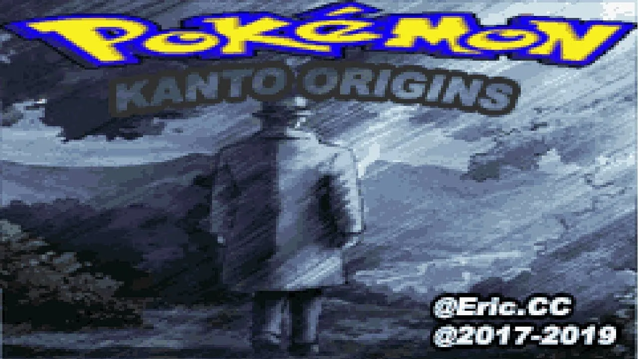 Pokemon Kanto Origins