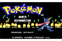 Pokemon Kanto Reformation GBA ROM
