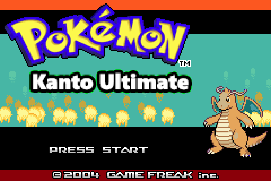 Pokemon Kanto Ultimate v2