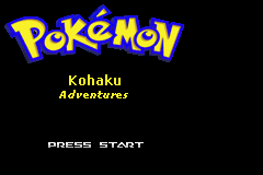 Pokemon Kohaku Adventures GBA