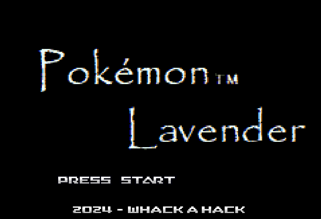 Pokemon Lavender