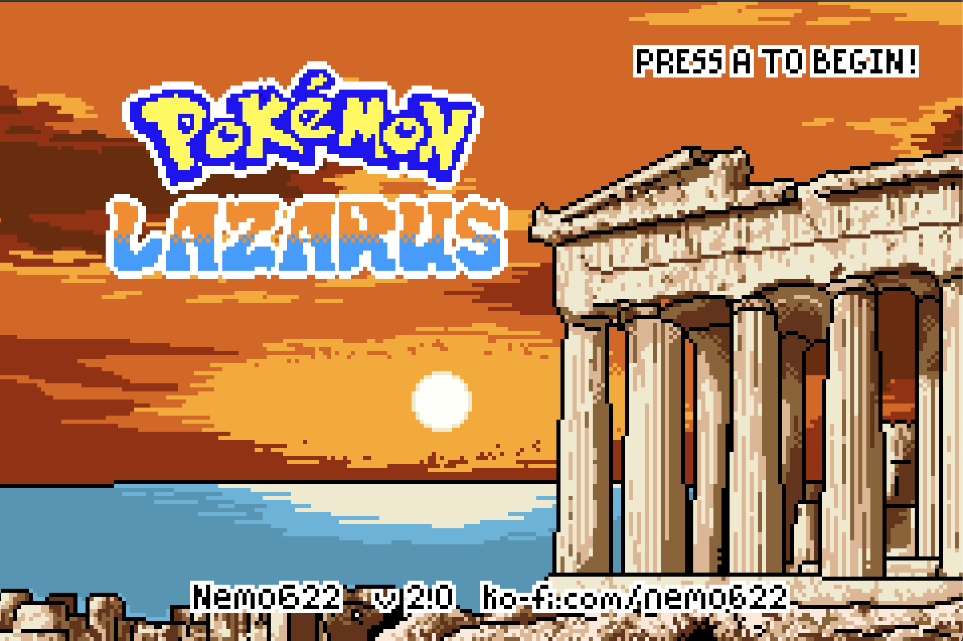Pokemon Lazarus (GBA) Download [NEW UPDATE]