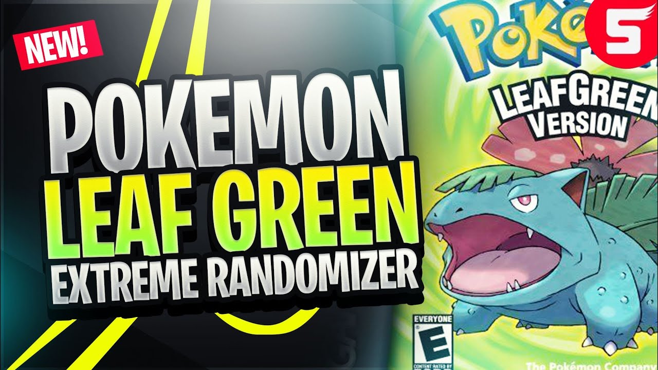 Pokemon Leaf Green Extreme Randomizer