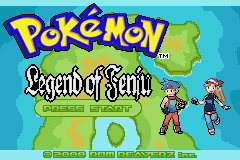 Pokemon Legend of Fenju