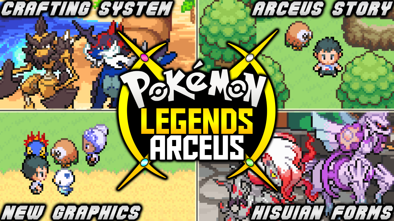 Pokemon Legends Arceus GBA ROM