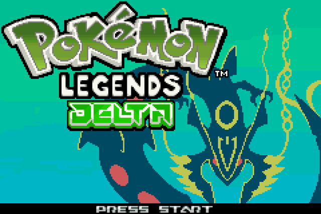 Pokemon Legends Delta