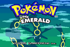 Pokemon Little Emerald