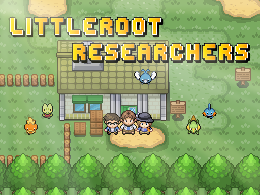 Pokemon Littleroot Researchers