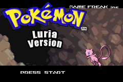 Pokemon Luria GBA ROM