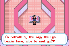 Pokemon Magical Altering Gym Menagerie (GBA)