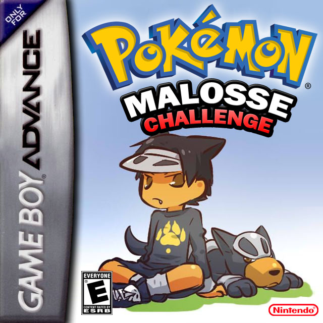 Pokemon Malosse Challenge GBA Rom