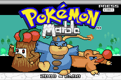 Pokemon Marble GBA Rom