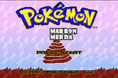 Pokemon Marron Merda GBA Rom