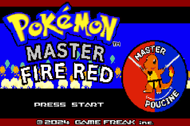 Pokemon Master Fire Red