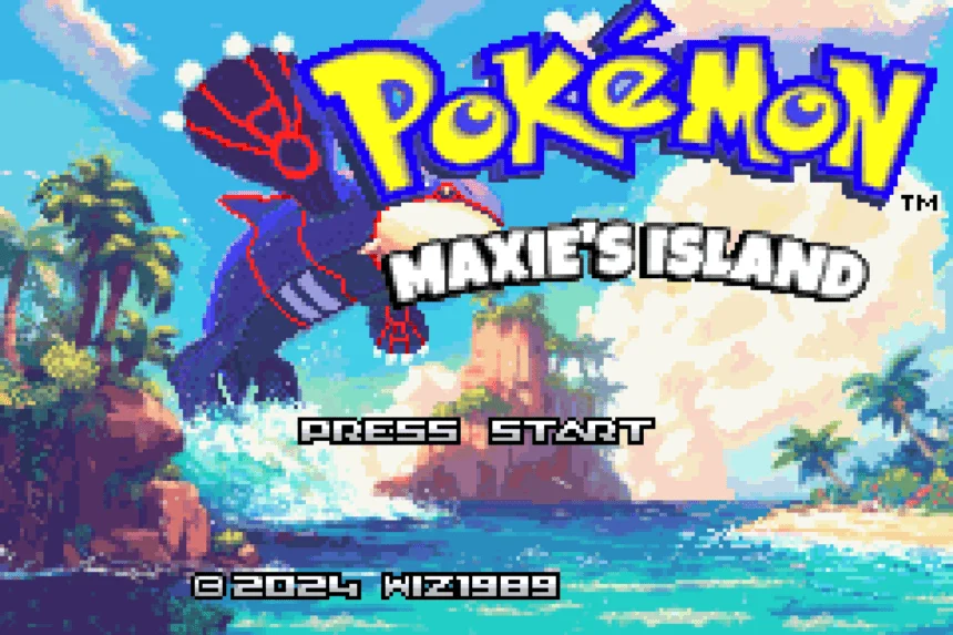 Pokemon Maxie’s Island