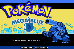 Pokemon Mega Blue GBA ROM