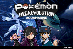 Pokemon Mega Evolution Aquamarine (GBA)