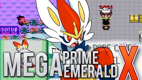 Pokemon Mega Prime Emerald X