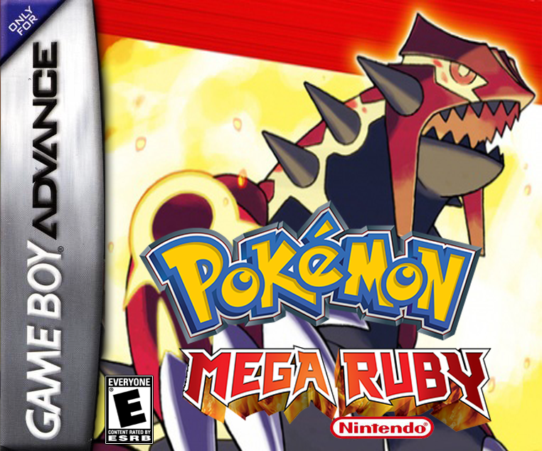 Pokemon Mega Ruby GBA ROM