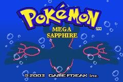 Pokemon Mega Sapphire GBA ROM