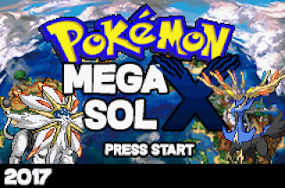 Pokemon Mega Sol X Ultimate Edition